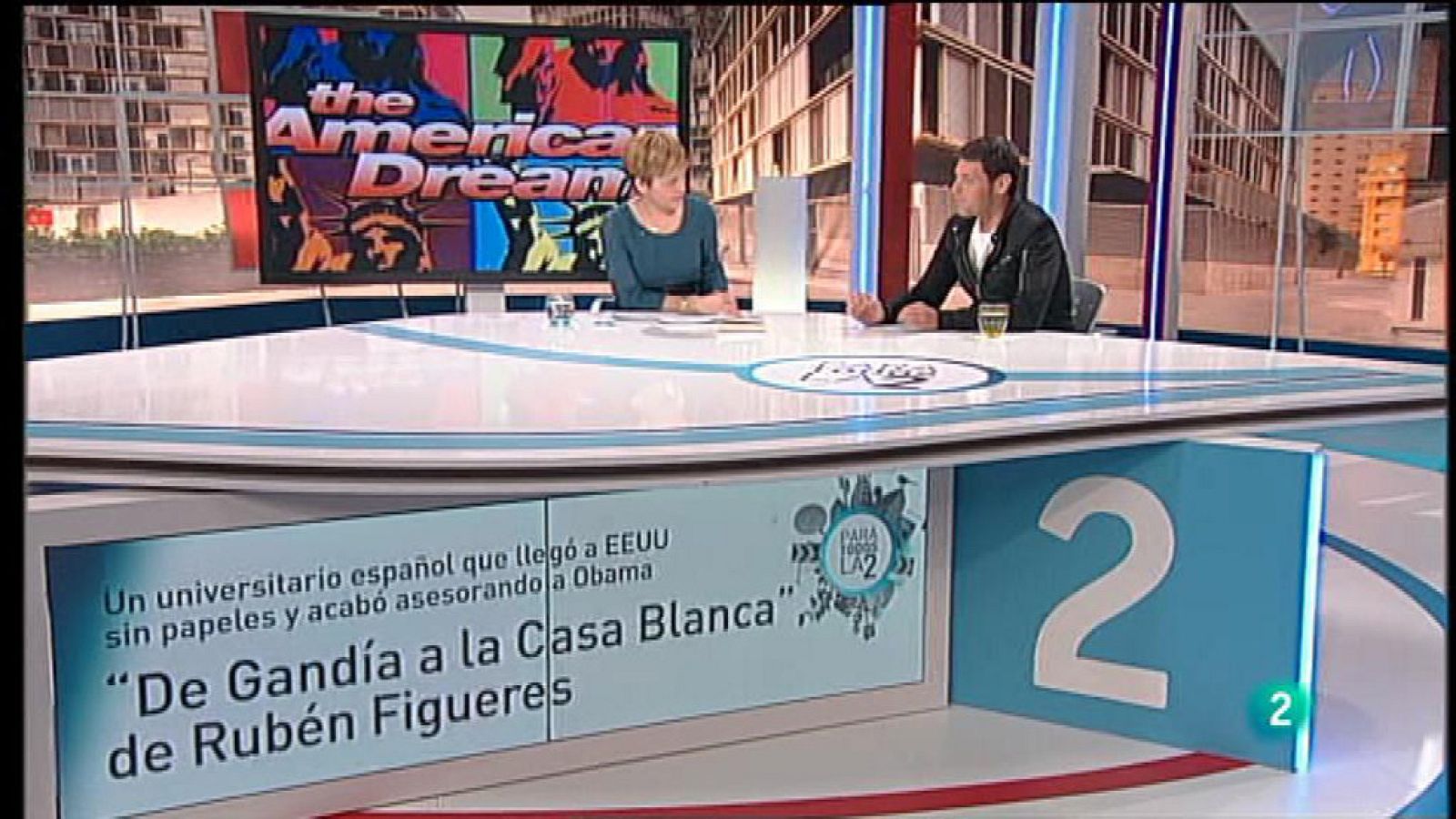 Para Todos La 2 - Entrevista - Rubén Figueres, "De Gandía a la Casa Blanca"