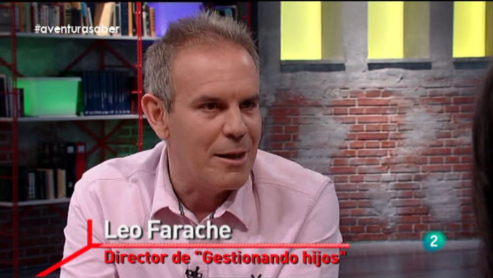 La Aventura del Saber. Leo Farache. Inteligencia colectiva. Educación