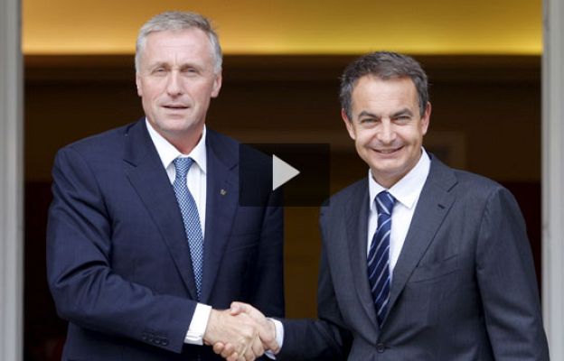 El mundo en 24 horas - Entrevista a Mirek Topolánek