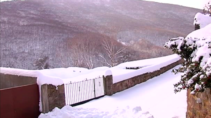 España Directo - Salir de casa, una odisea por culpa de la nieve