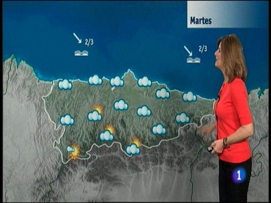 Panorama Regional - El tiempo en Asturias - 26/01/15