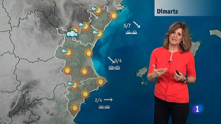 L'informatiu - Comunitat Valenciana - El tiempo en la Comunidad Valenciana - 26/01/15