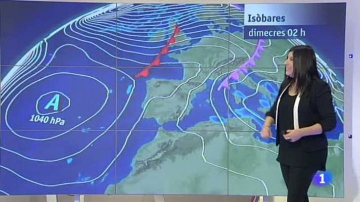 L'Informatiu - El temps - 26/01/15