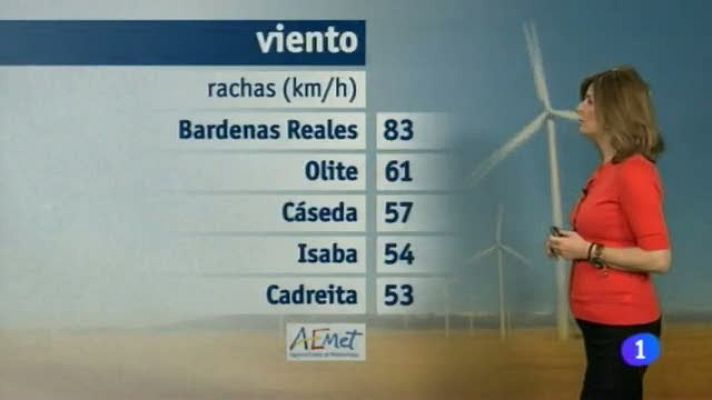 Telenavarra - El Tiempo en la Comunidad de Navarra - 26/01/2015