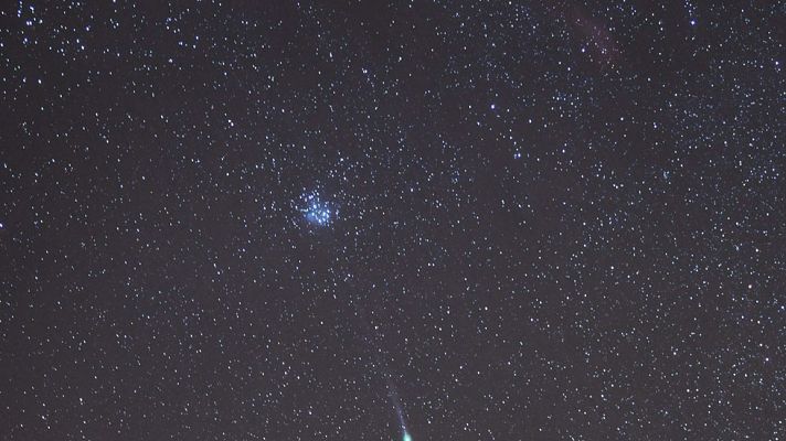 Telediario 1 - Aficionados a la astronomía