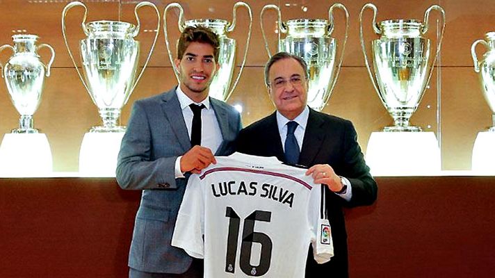 Telediario 1 - Lucas Silva, preparado para "honrar al Madrid"