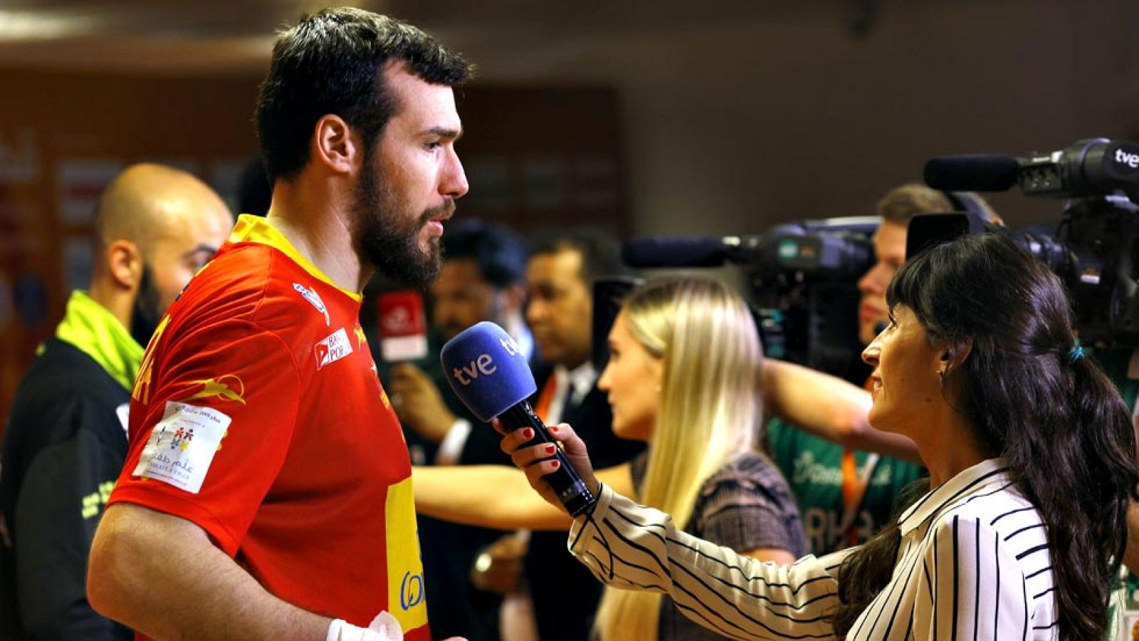 Los 'Hispanos' prefieren a Islandia en cuartos | Ver