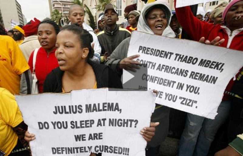 Mundo 24H - Incertidumbre política en Sudáfrica - El mundo en 24 horas | Ver