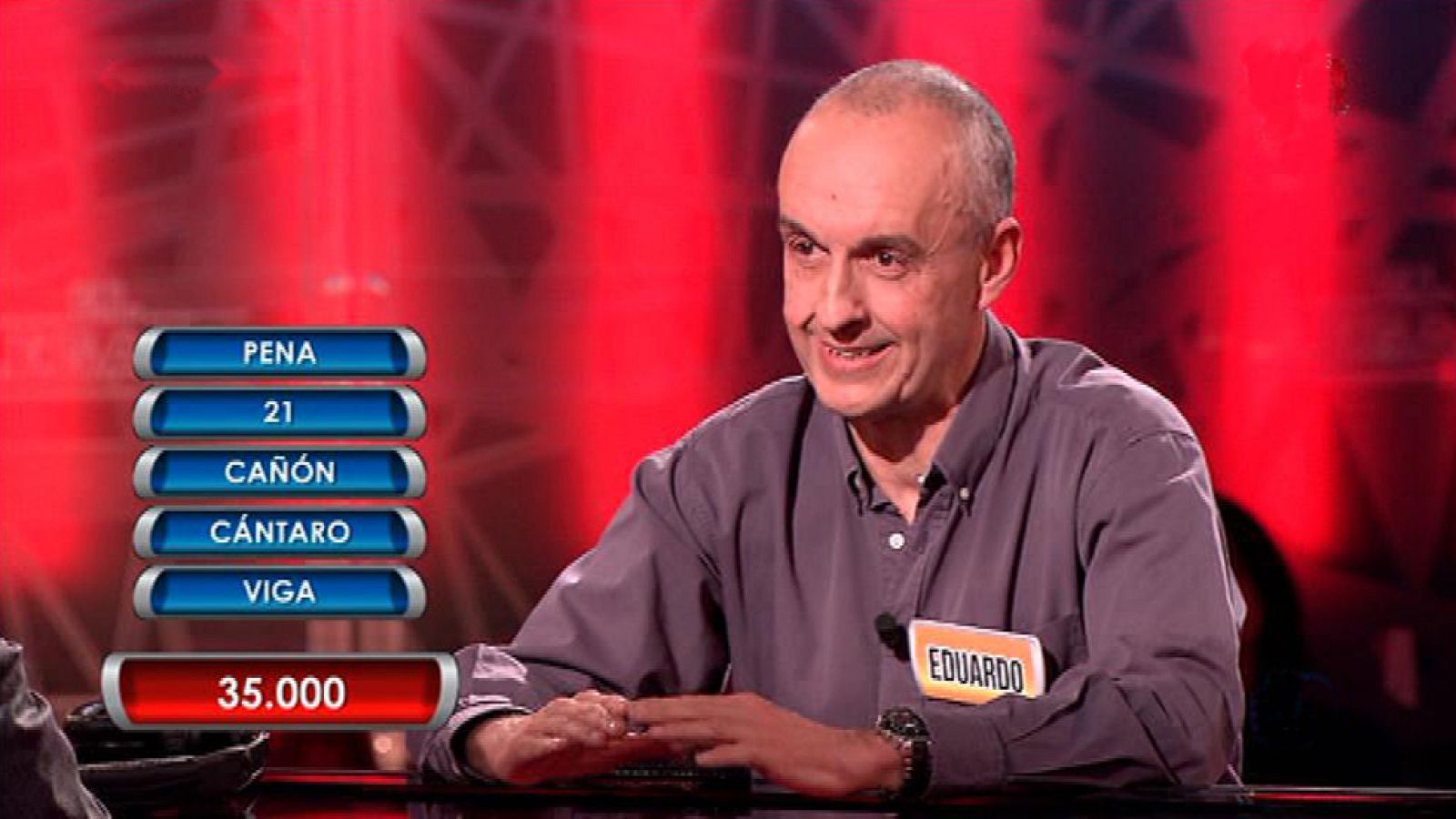 ¡Eduardo gana 'La Guillotina'! | Ver