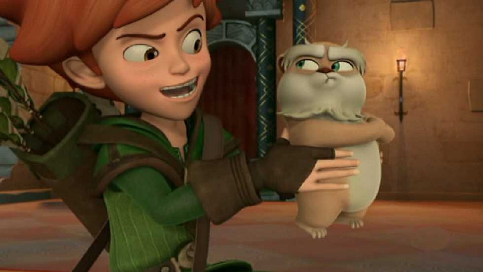 Las cinco marionetas - Robin Hood | Ver