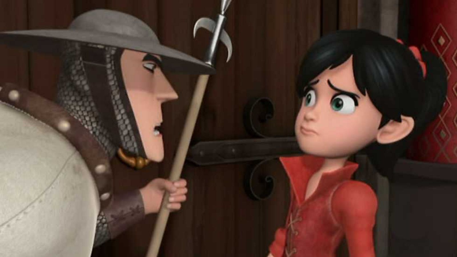 La Marian del espejo - Robin Hood | Ver