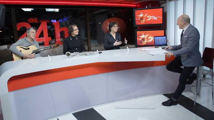 La tarde en 24h - La hora cultural - 26/01/15