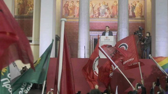 La noche en 24h - Elecciones en Grecia (2)