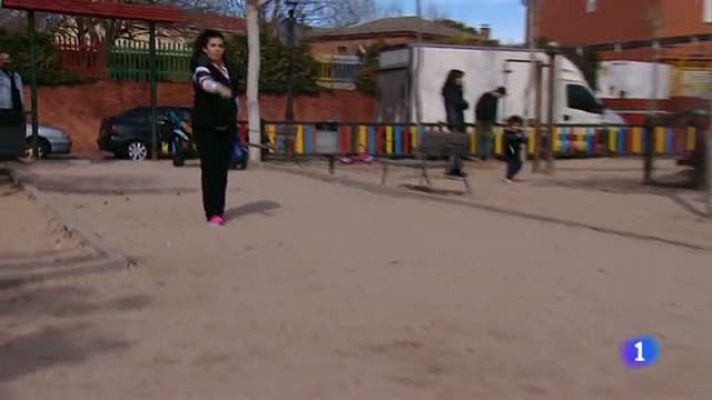 Telediario 1 - Yolanda Matarranz, una campeona del mundo luchando por competir