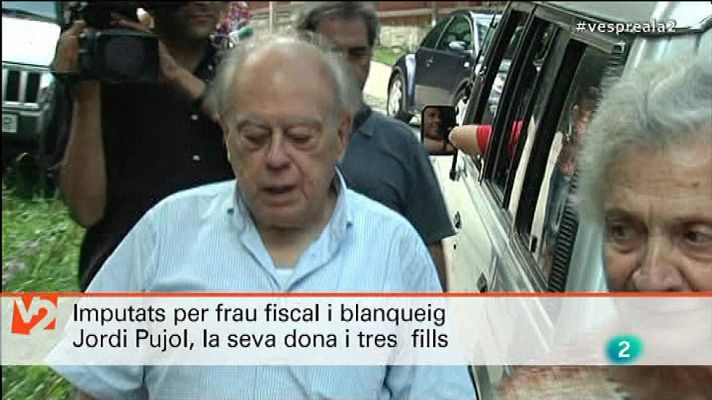 L'Informatiu - Vespre a La 2 - Informatiu - 26/1/2015