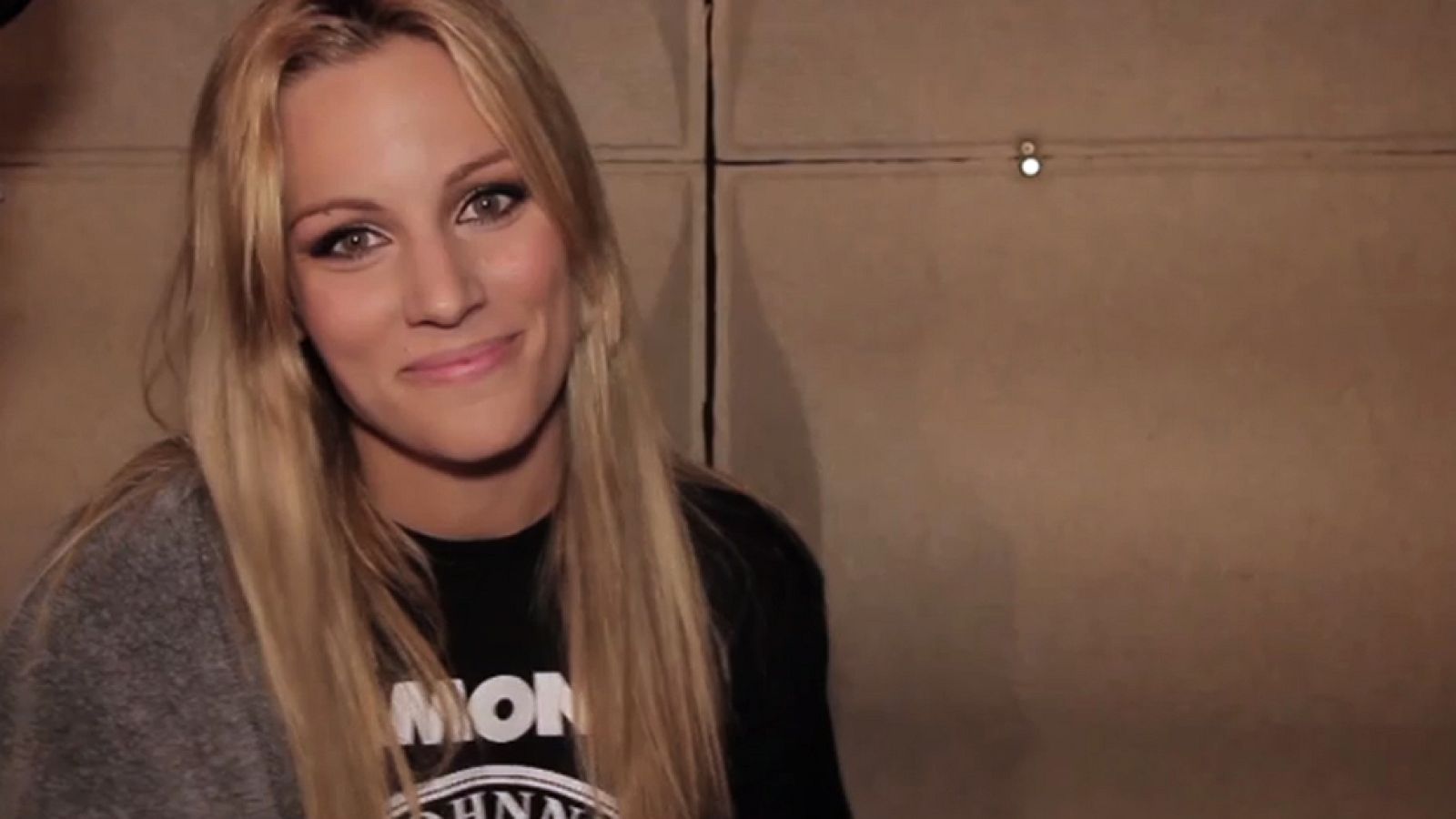 Edurne ya ha terminado de grabar "Amanecer"