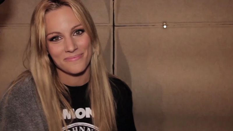 Edurne ya ha terminado de grabar "Amanecer"