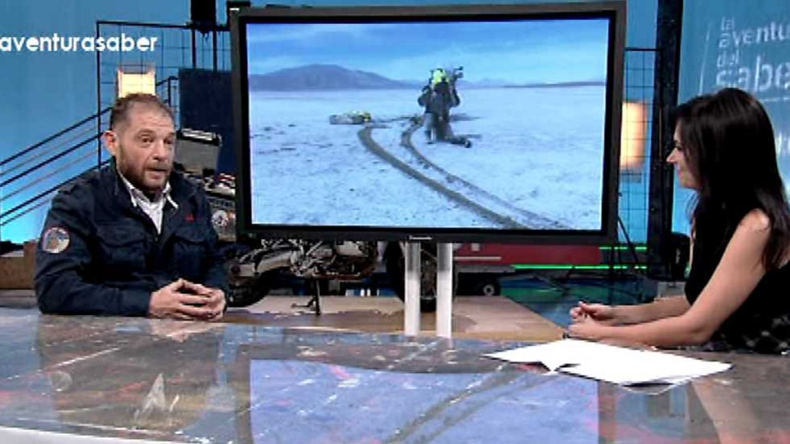 La aventura del saber - 27/01/15 - ver ahora