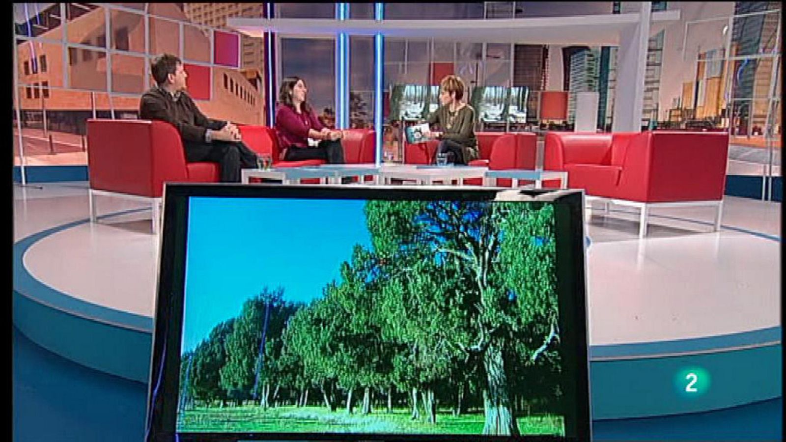 Para Todos La 2 - Entrevista - Eduardo Actis y María Bellet, Arbolapp