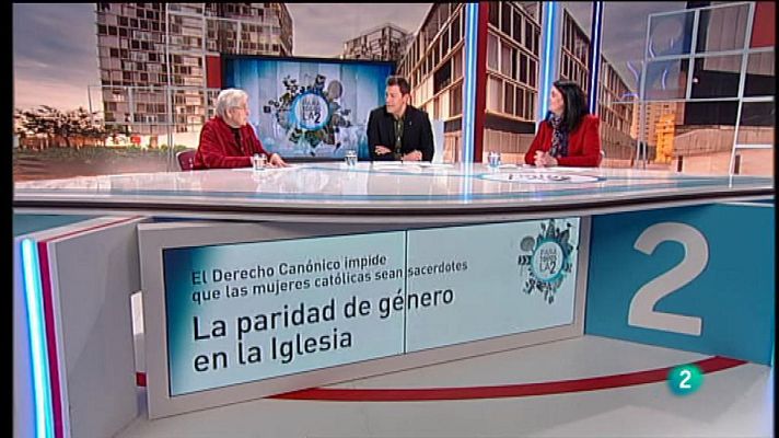 Para todos La 2 - Debate - La paridad de género en la iglesia