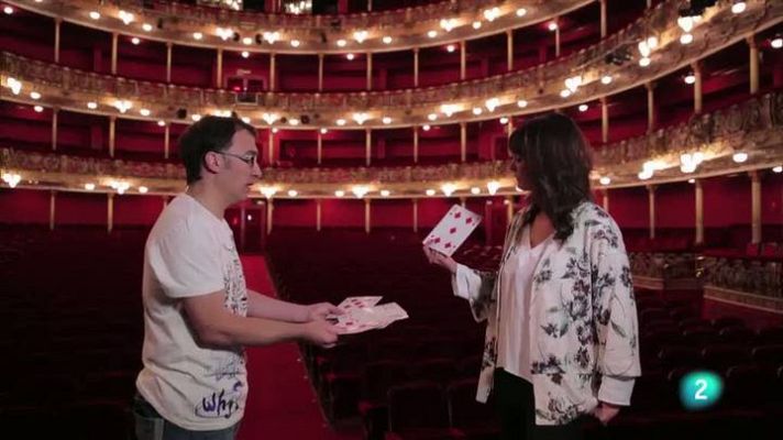 Órbita Laika - Una de mates - La mágia matemática