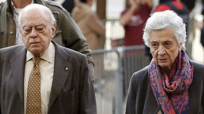 Telediario 1 - Pujol sostiene que la herencia de su padre consta en cartas