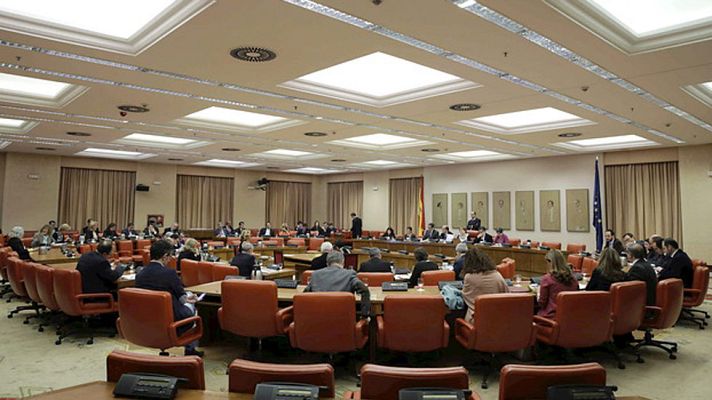 Telediario 1 - Rajoy no comparecerá para hablar de Bárcenas