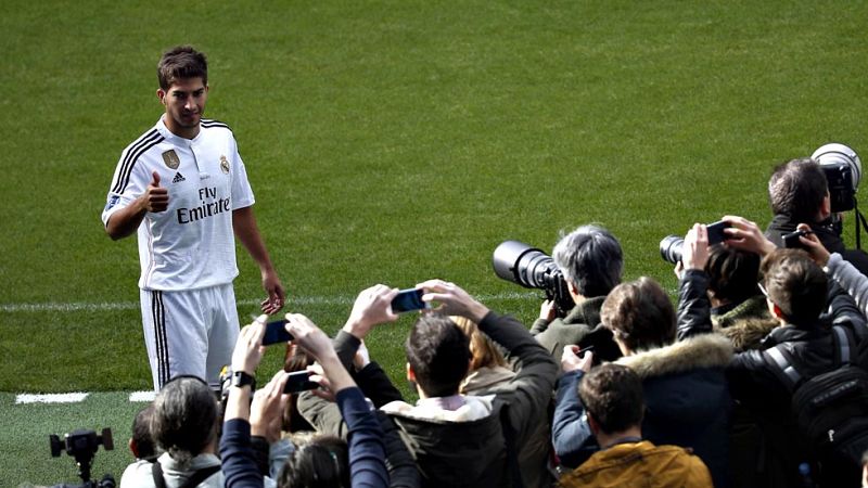 El flamante fichaje del Real Madrid ha confesado en la televisión del club que se ve preparado para triunfar en el viejo continente.