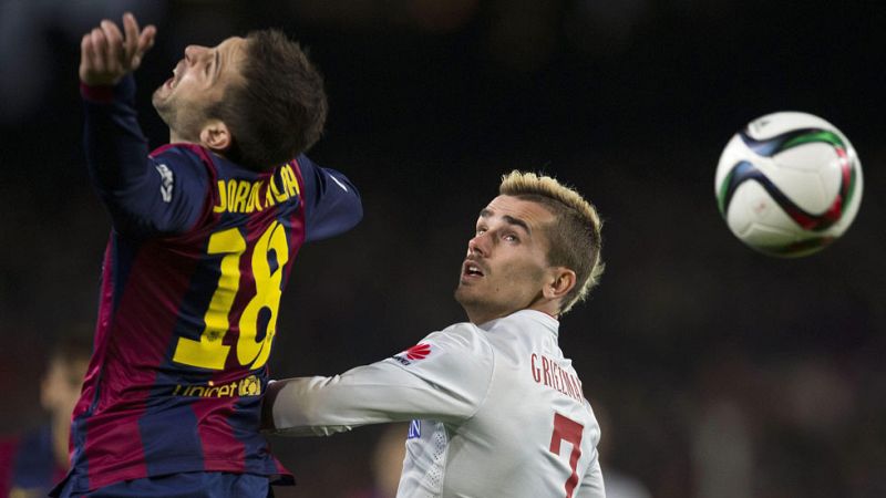 Los aficionados atléticos confían en la remontada | Ver