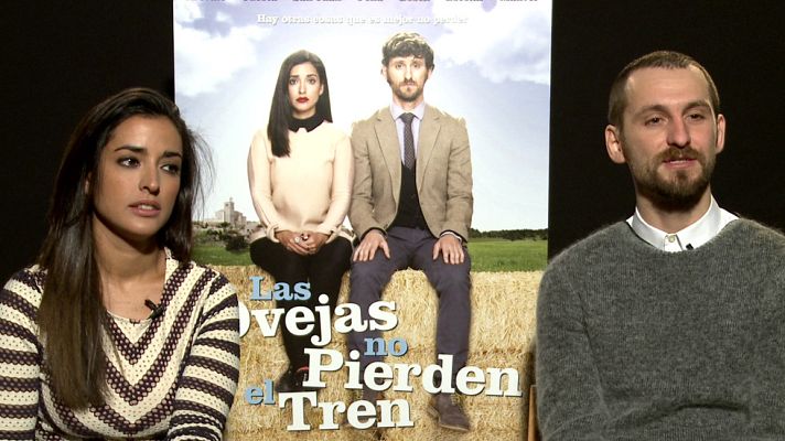  - Entrevistas de la película 'Las ovejas no pierden el tren'