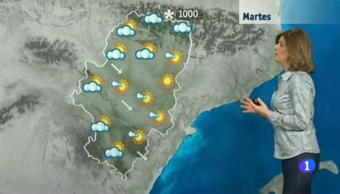 Noticias Aragón - Tiempo en Aragón-27/01/15