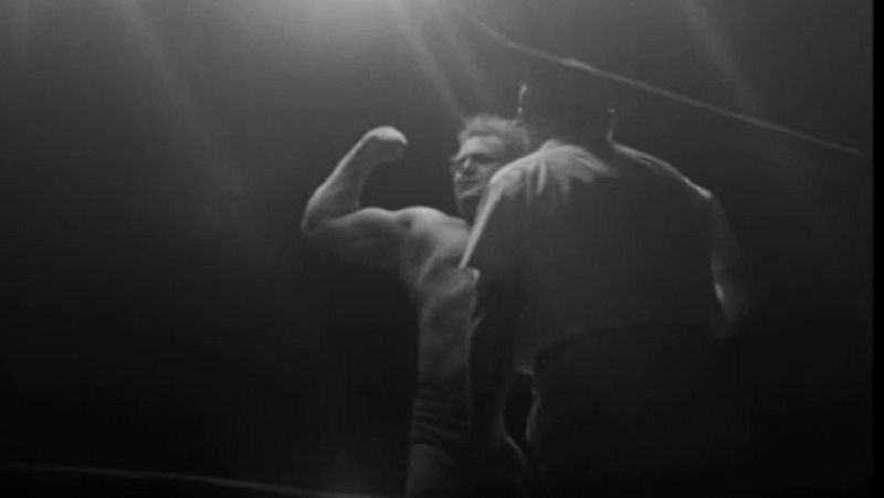 Catch as Can en Madrid - Hércules Cortés contra el japonés Haroud Sakata