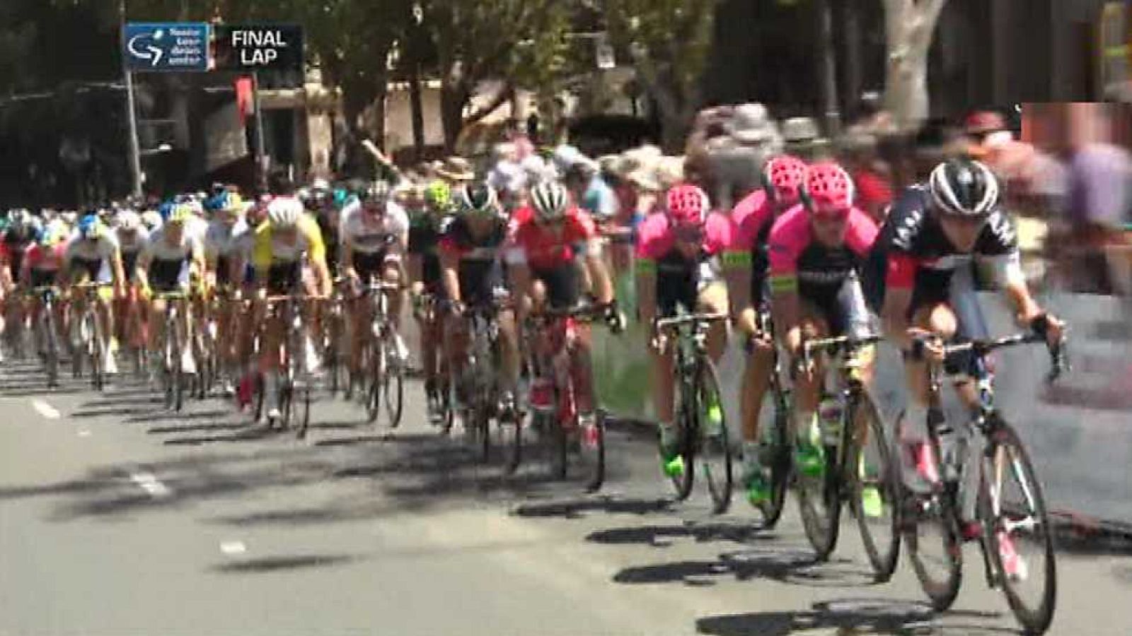 Ciclismo - Tour Down Under Resumen - Ver ahora