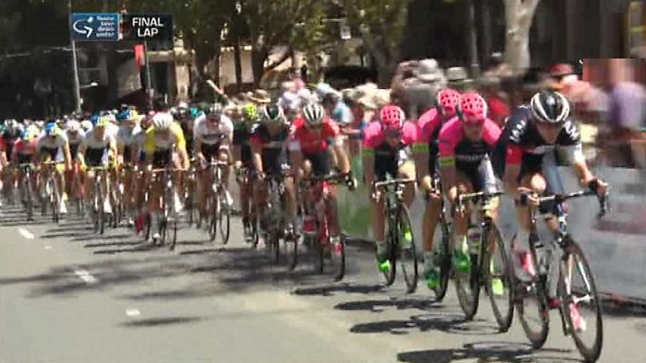 Ciclismo - Tour Down Under Resumen