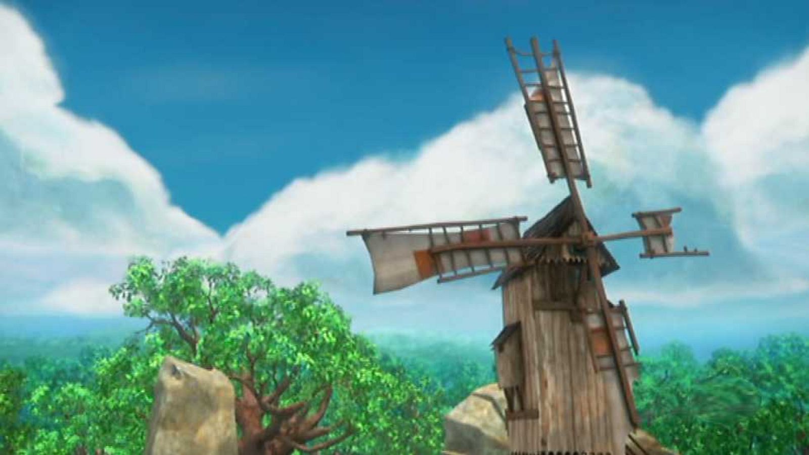 El molino del Príncipe - Robin Hood | Ver