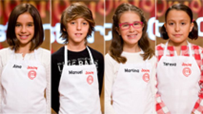 MasterChef Junior - ¿Quién crees que debe ganar MasterChef Junior 2?