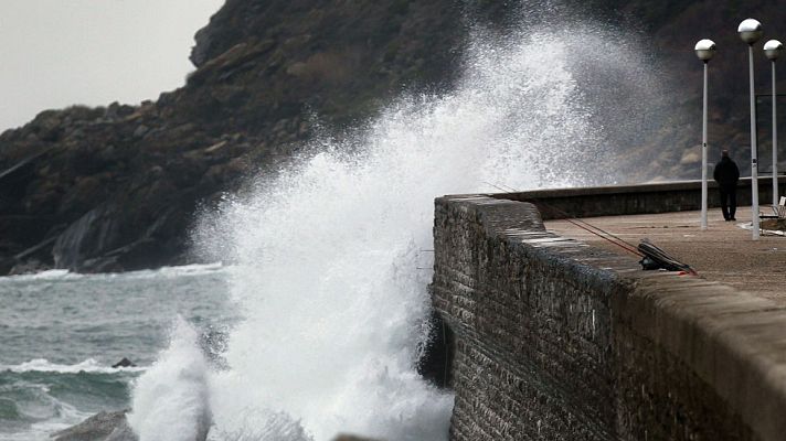 El tiempo - Viento fuerte en el nordeste peninsular