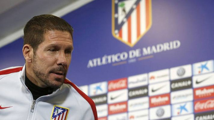 Telediario 1 - Simeone: "Hay que vivir cada minuto como si fuera el último del partido"
