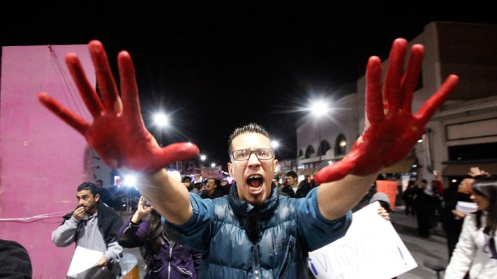 Telediario 1 - Telediario matinal en 4' - 28/01/14