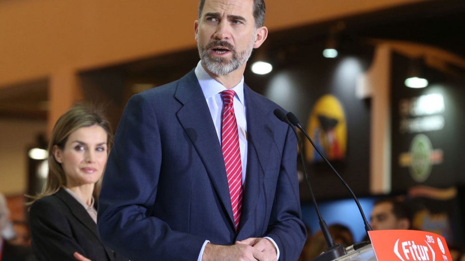 Los reyes inauguran Fitur