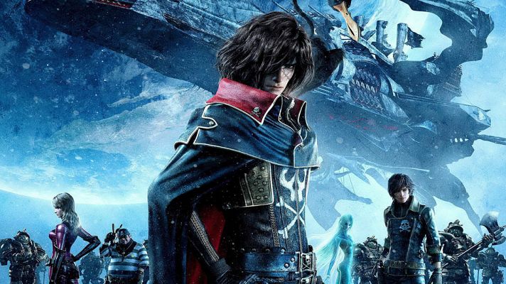 Cultura en Rtve.es - Tráiler de 'Capitán Harlock'