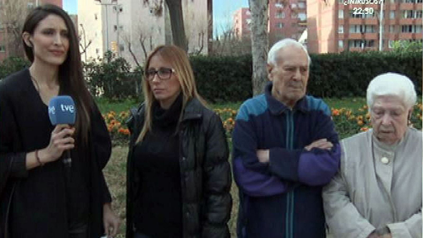 Matrimonio octogenario estafado