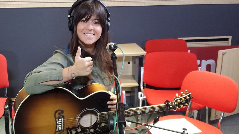 Las mañanas de RNE - Vanesa Martín toca en directo "Sin saber por qué"