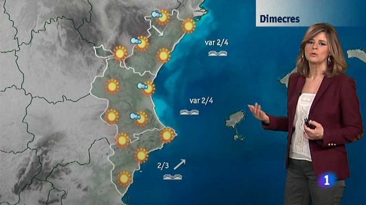 L'informatiu - Comunitat Valenciana - El tiempo en la Comunidad Valenciana - 28/01/15