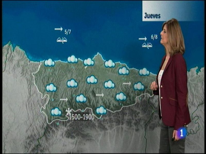 El tiempo en Asturias - 28/01/15 | Ver