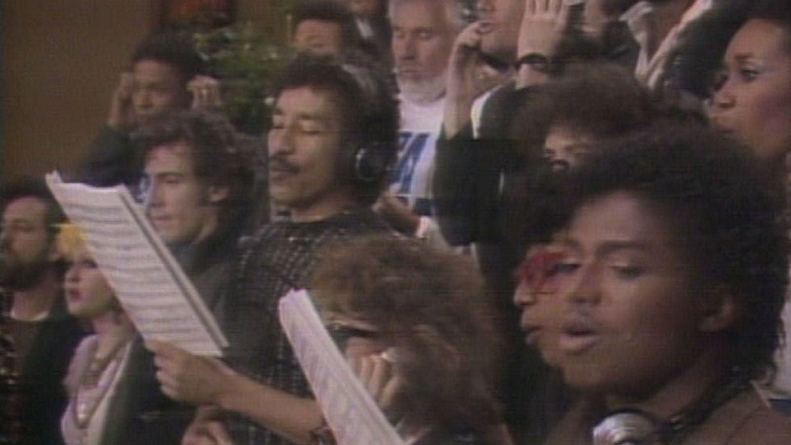 Se cumplen 30 años del "We are the world",  la canción que se convirtió en un himno