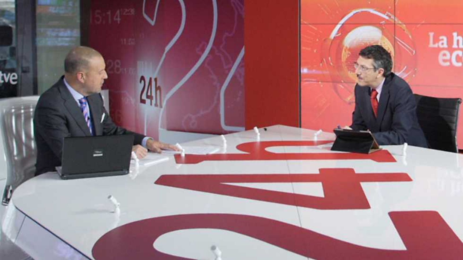 La tarde en 24 horas - Economía en 24 h. - 28/01/15 - Ver ahora