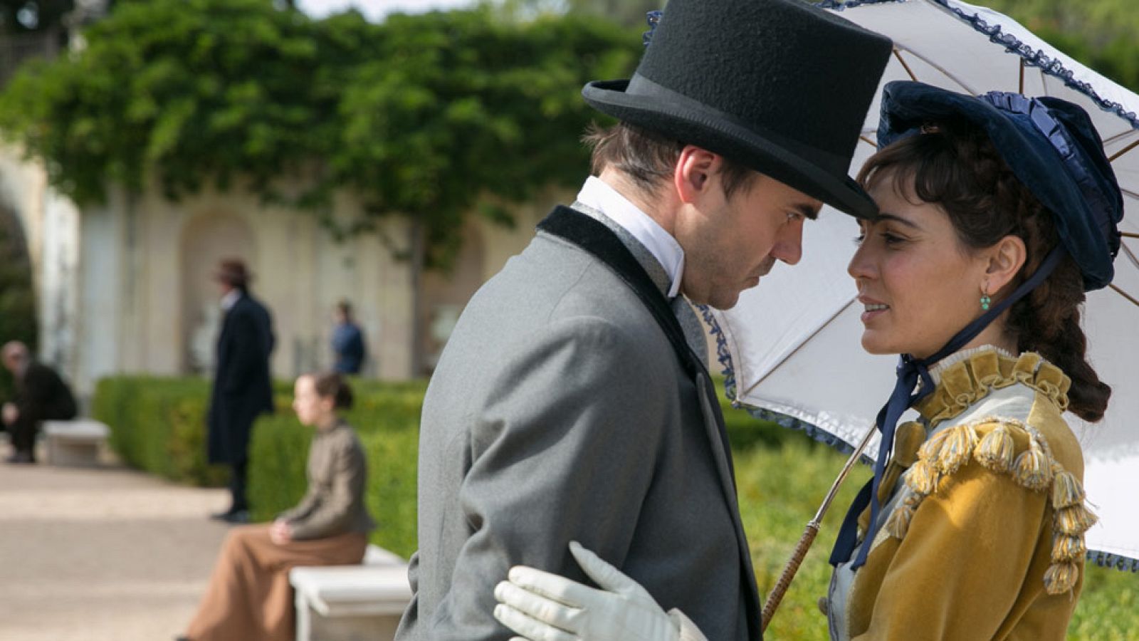 Victor Ros, el lunes a las 22.30 en La1