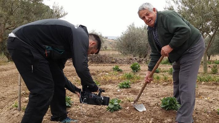 Aquí la Tierra - La huerta de "El Oruga"