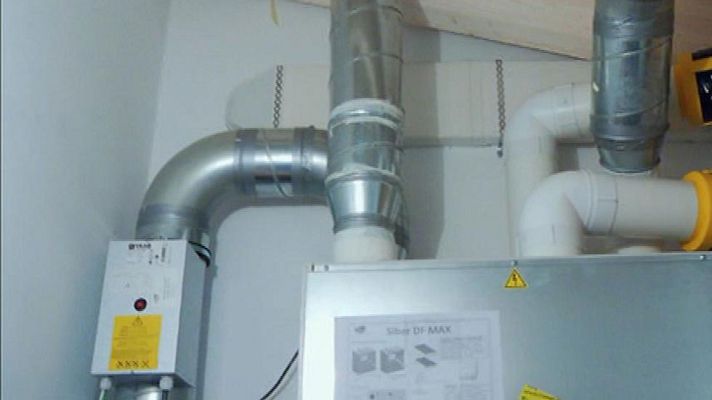 Aquí la Tierra - Sin calefacción gracias al "passive house"